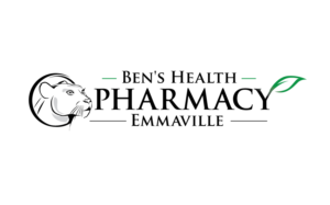 Logo Design by GODDREAMCREATION for Ben's Health Pharmacy | Design: #24581481
