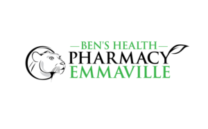 Logo Design by GODDREAMCREATION for Ben's Health Pharmacy | Design: #24581693
