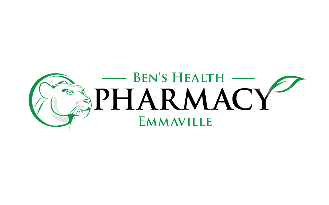 Logo Design by GODDREAMCREATION for Ben's Health Pharmacy | Design #24582048