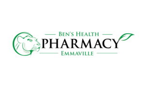 Logo Design by GODDREAMCREATION for Ben's Health Pharmacy | Design: #24582048