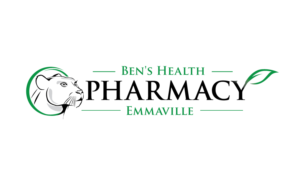 Logo-Design von GODDREAMCREATION für Ben's Health Pharmacy | Design #24585404