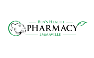 Logo Design by GODDREAMCREATION for Ben's Health Pharmacy | Design: #24585405