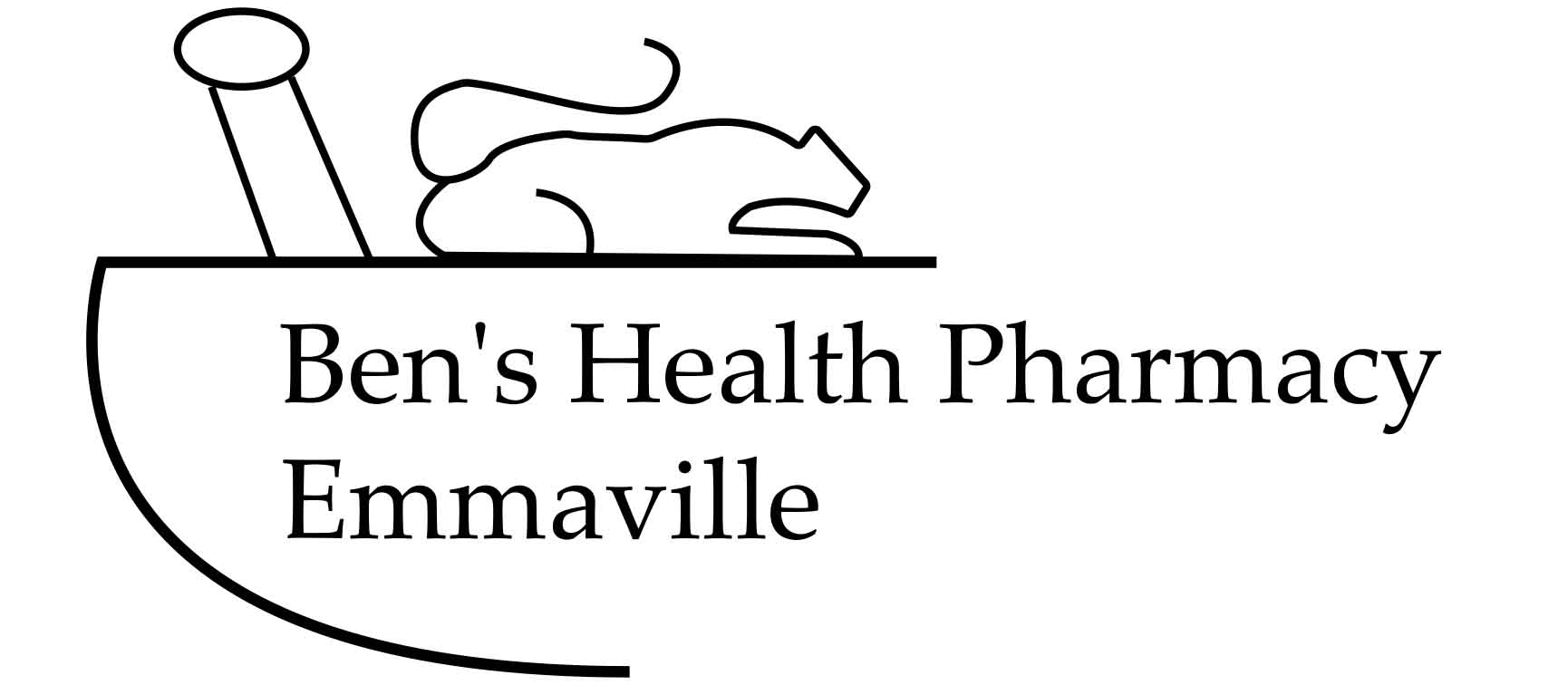 Diseño de Logo por Abigail107 para Ben's Health Pharmacy | Diseño #24527630