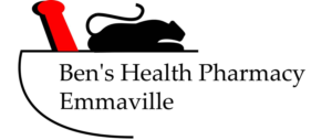 Logo Design by Abigail107 for Ben's Health Pharmacy | Design: #24527633
