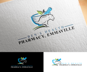 Logo Design by step forward 2 for Ben's Health Pharmacy | Design: #24498846