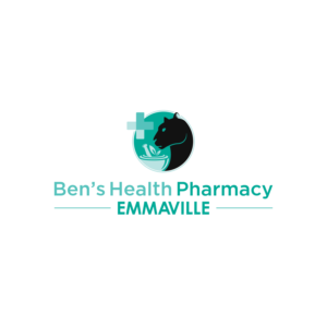 Logo Design by Christopher.Min for Ben's Health Pharmacy | Design: #24583522