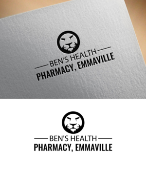 Logo Design by Aliqa Design for Ben's Health Pharmacy | Design: #24504927