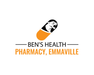 Logo Design by Aliqa Design for Ben's Health Pharmacy | Design: #24510385