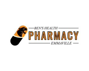 Logo-Design von Aliqa Design für Ben's Health Pharmacy | Design #24514951