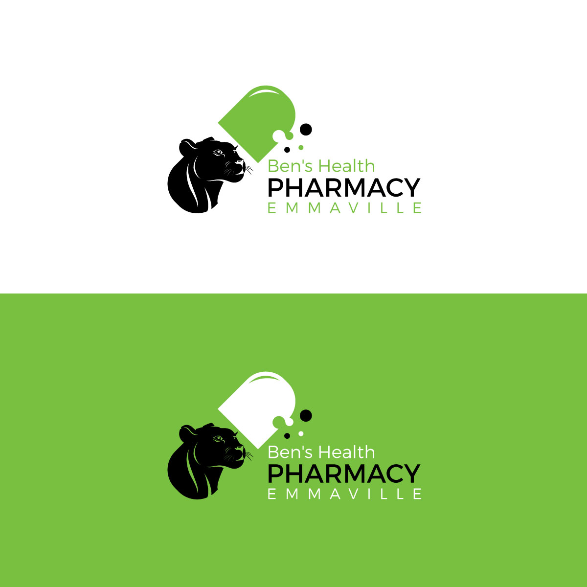 Logo-Design von Rii für Ben's Health Pharmacy | Design #24526389