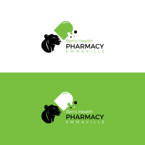 Ben's Health Pharmacy,  Emmaville. (more emphesis on "pharmacy and Emmaville" | Logo-Design von Rii