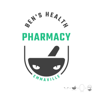 Logo Design by Sunilc for Ben's Health Pharmacy | Design: #24526509
