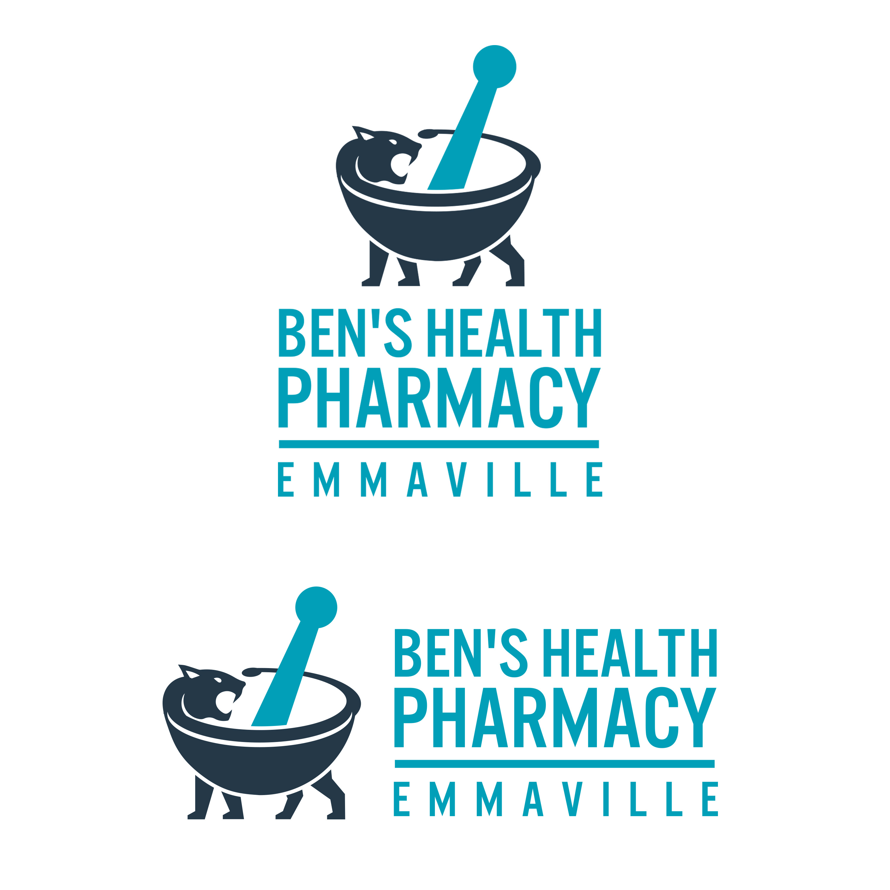Logo Design by simple mind for Ben's Health Pharmacy | Design #24499501