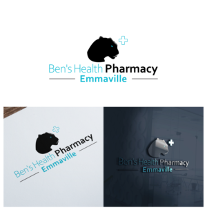 Logo Design by LamDinh for Ben's Health Pharmacy | Design: #24538699