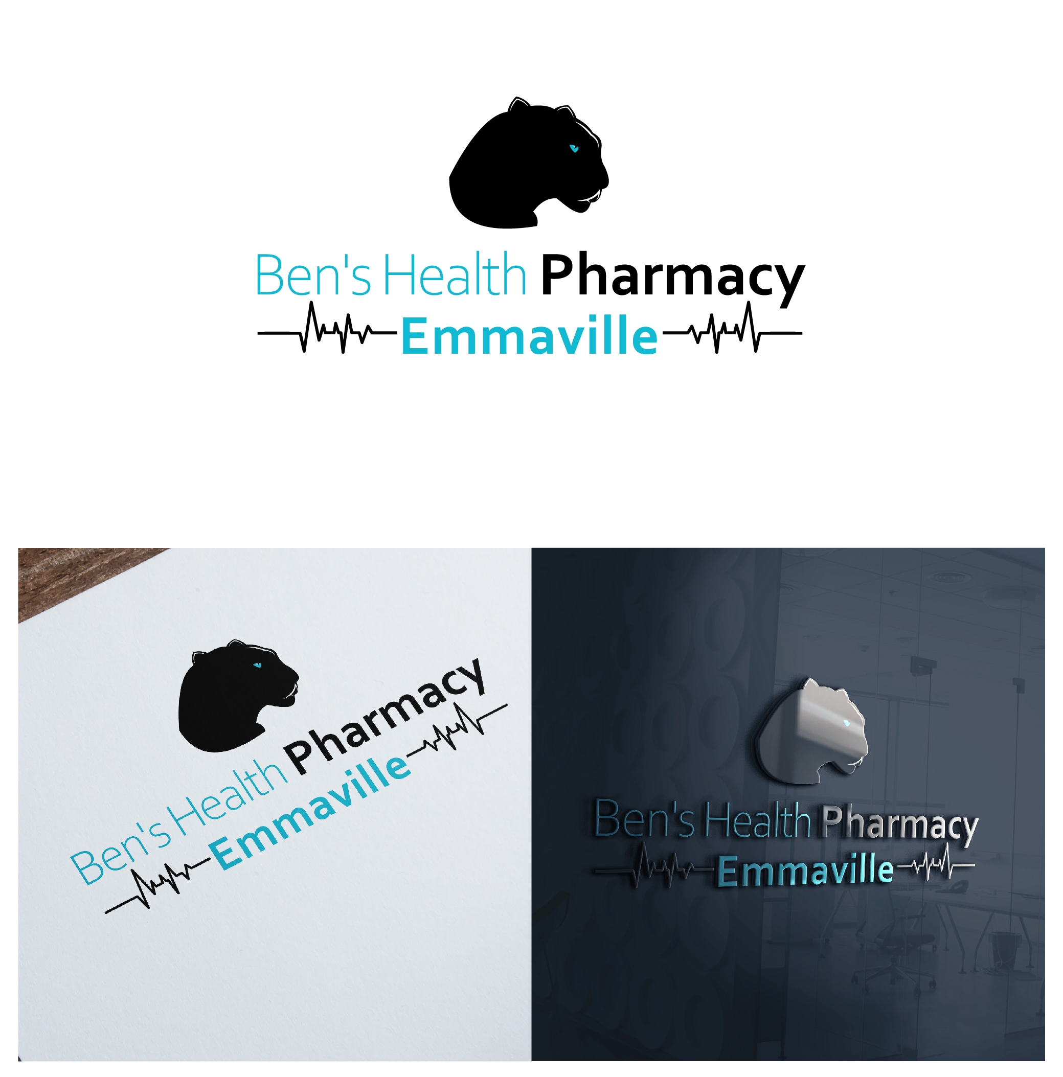 Diseño de Logo por LamDinh para Ben's Health Pharmacy | Diseño #24539433