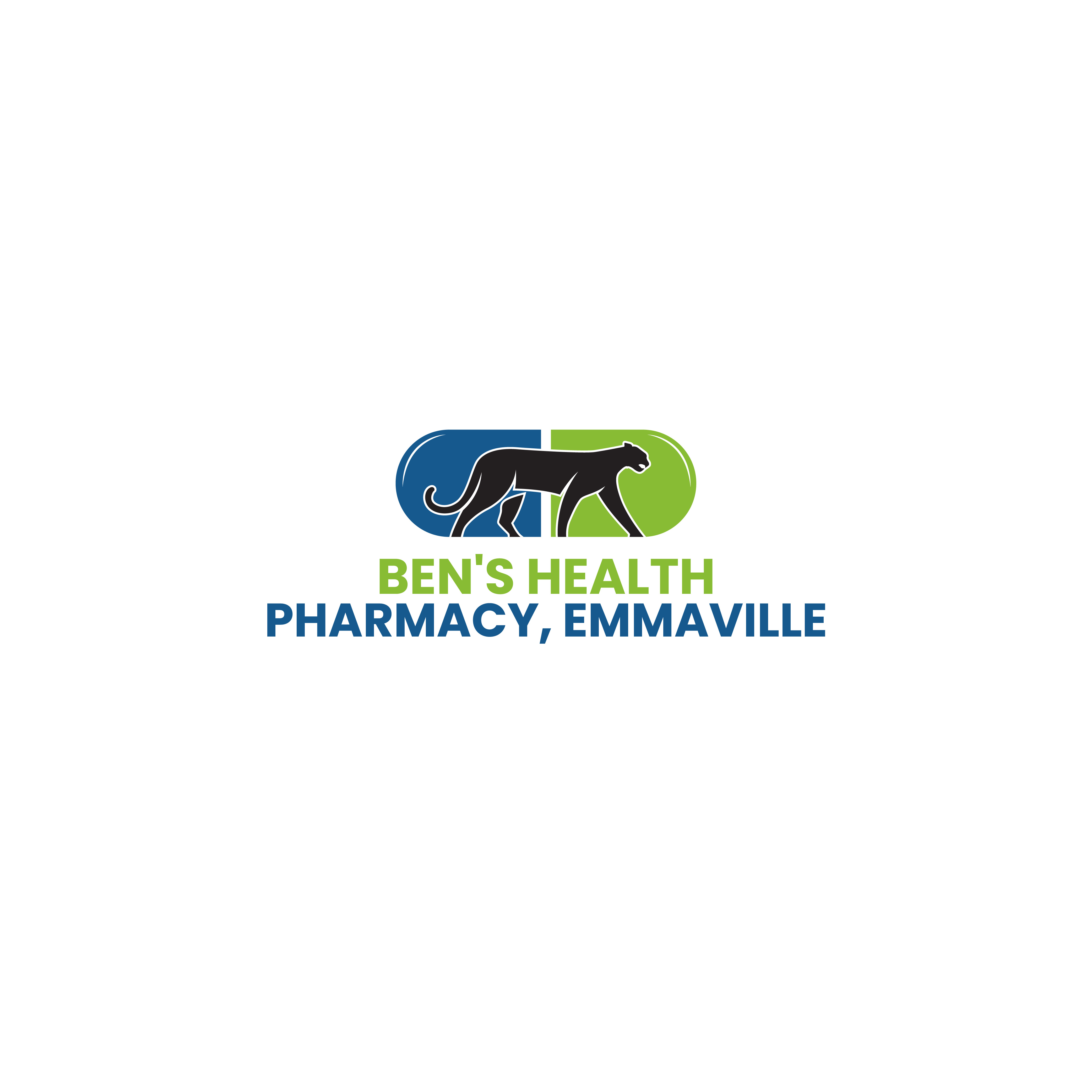 Logo Design by feriwili6 for Ben's Health Pharmacy | Design #24498746