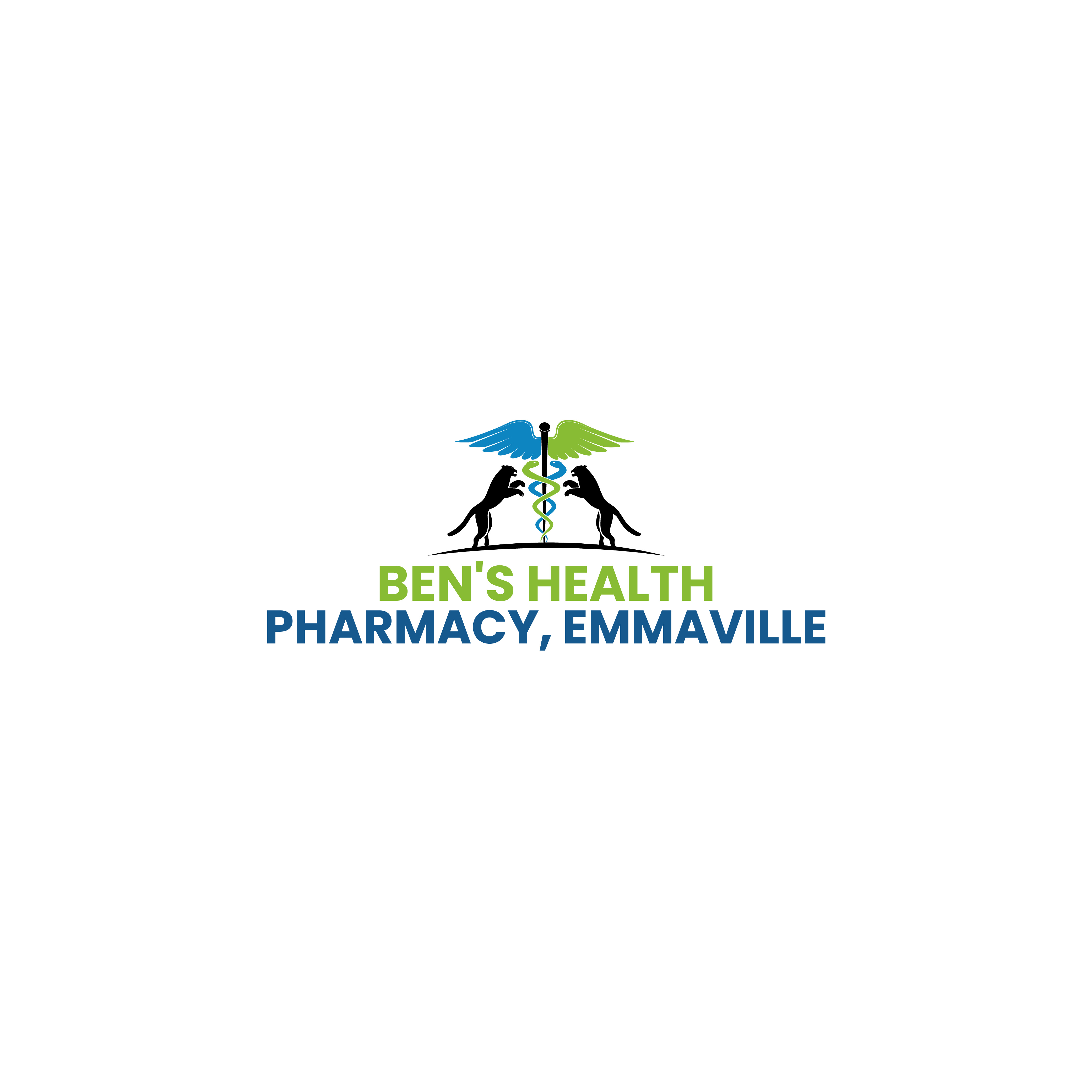Logo Design by feriwili6 for Ben's Health Pharmacy | Design #24499160