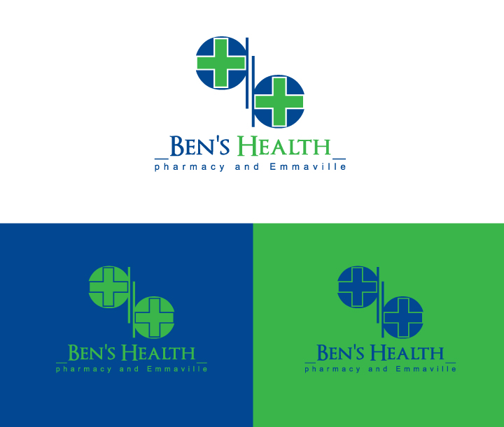 Logo Design by De 14 for Ben's Health Pharmacy | Design #24498795