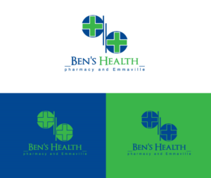 Logo Design by De 14 for Ben's Health Pharmacy | Design: #24498795