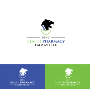 Logo Design by Shahzad.Designs for Ben's Health Pharmacy | Design: #24504310