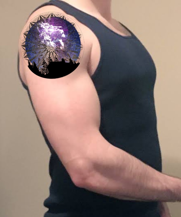 Diseño de Tatuaje por ArushR para este proyecto | Diseño #24514452