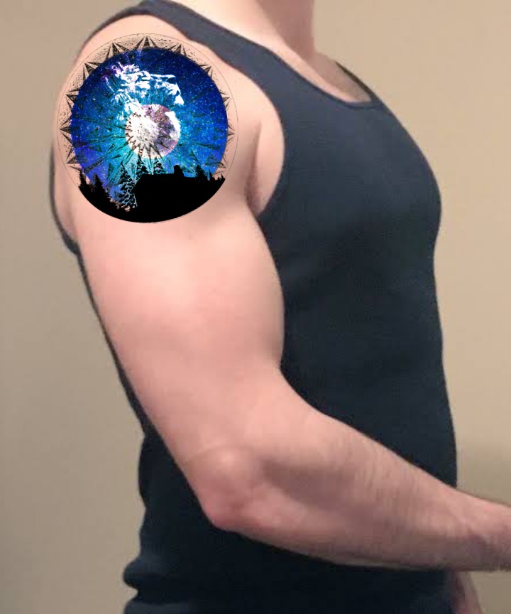 Diseño de Tatuaje por ArushR para este proyecto | Diseño #24514458