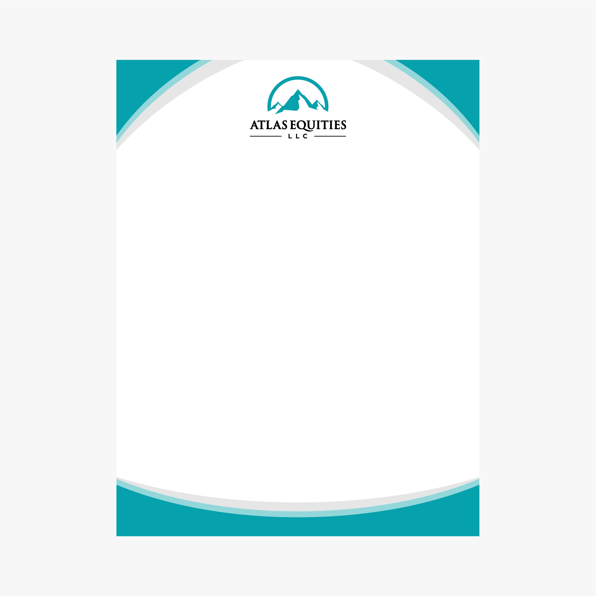 Letterhead Design by Rusmin Gustamin for Atlas Equities, LLC | Design #24504937
