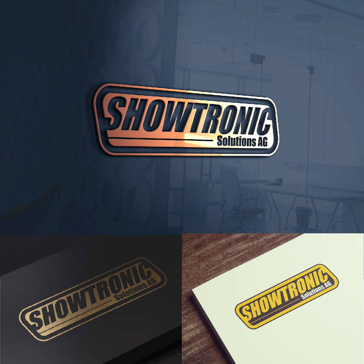 Logo Design by Owenxcole for moetion.ch | Design #24531953