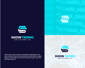 Showtronic Solutions AG | Logo Design by Ak4li™