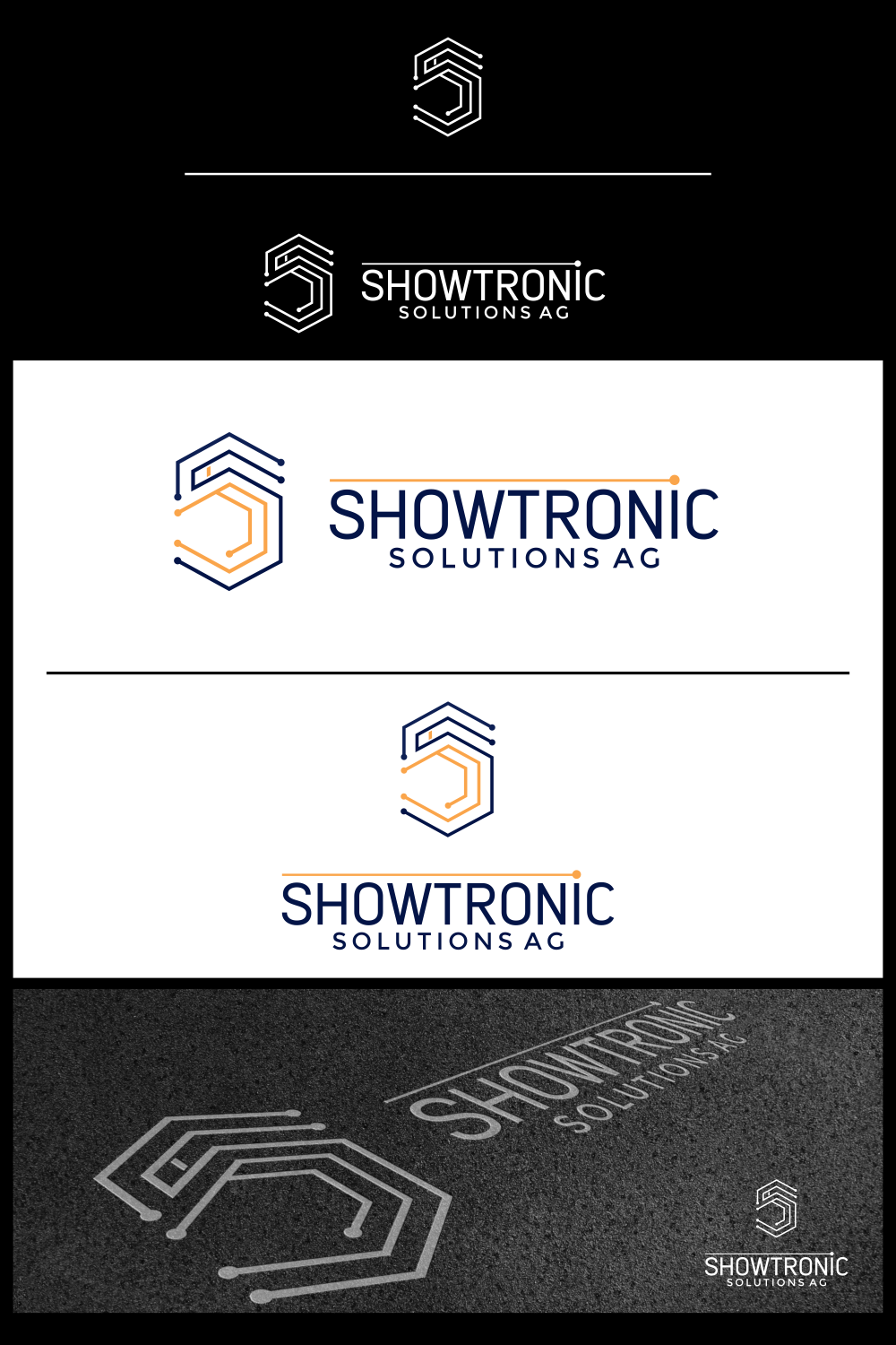 Logo Design by Geek.cook Studioworks for moetion.ch | Design #24526676