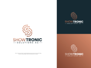 Showtronic Solutions AG | Logo-Design von Zybs Graphics