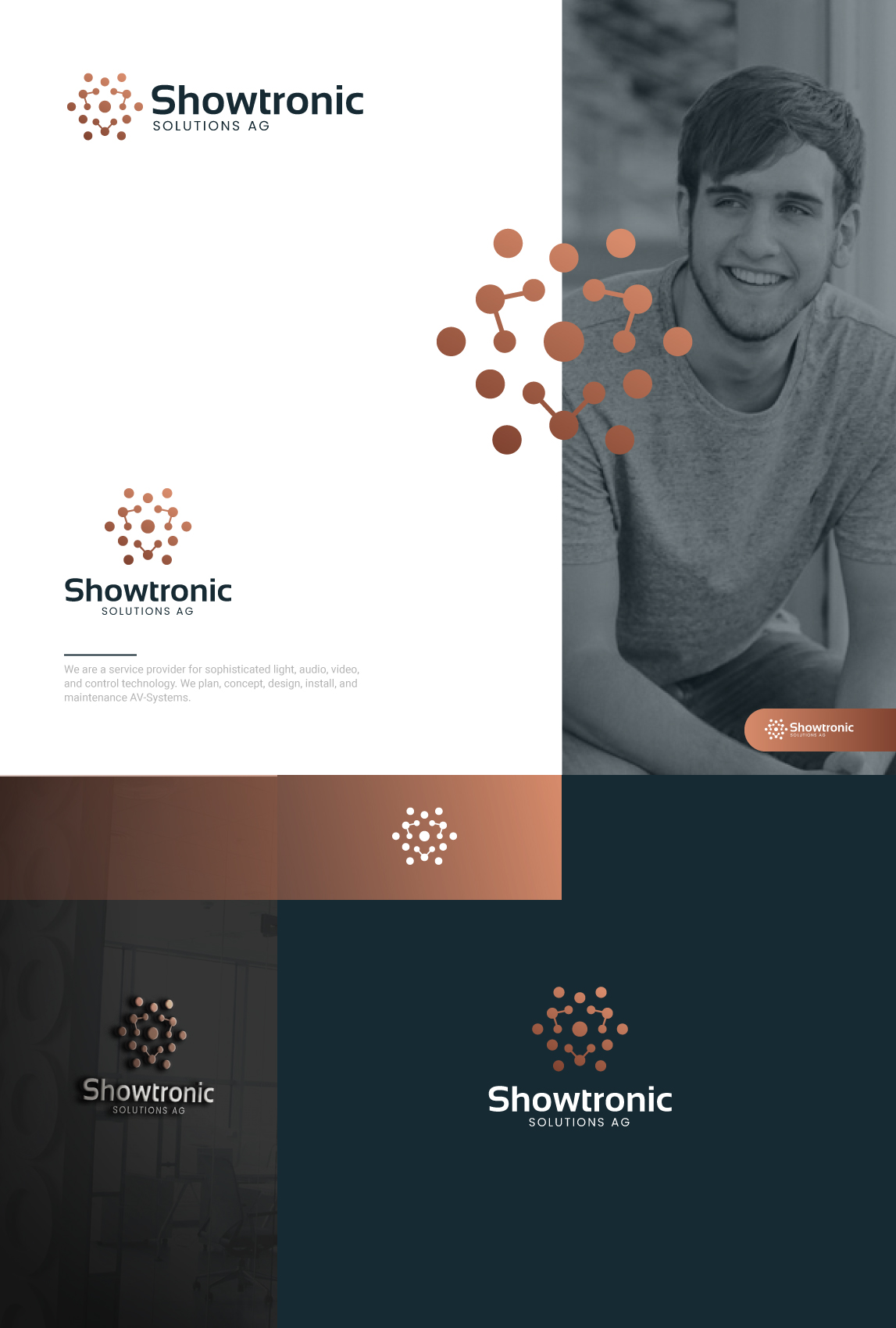 Logo Design by Zybs Graphics for moetion.ch | Design #24541452