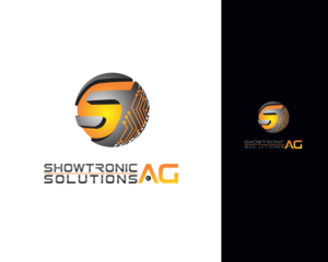 Showtronic Solutions AG | Logo Design by Djamdesign