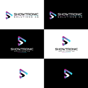 Showtronic Solutions AG | Logo Design by Rii