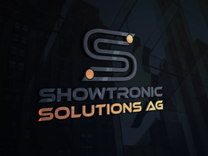 Showtronic Solutions AG | Logo Design by InkThink by Scaurus
