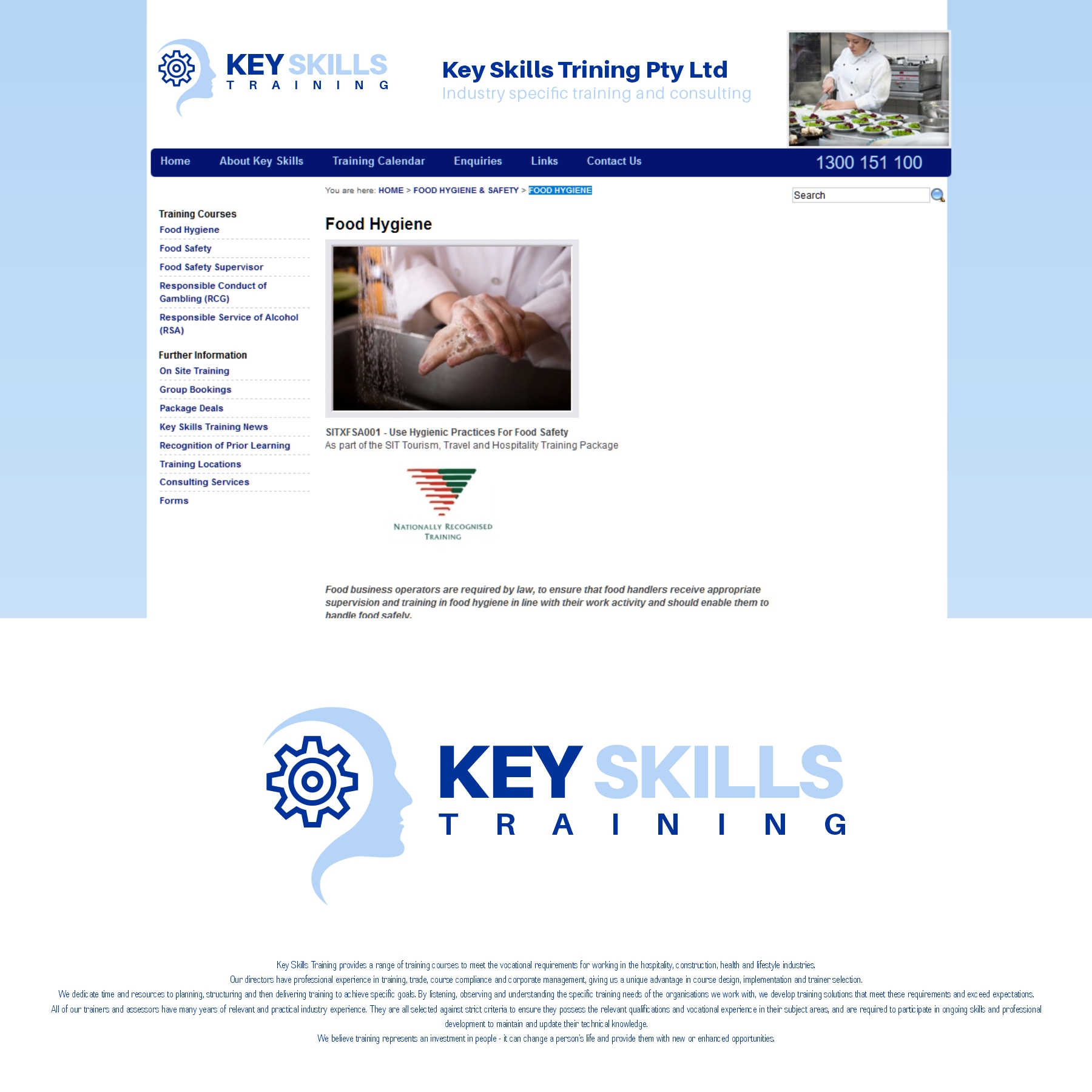 Logo-Design von aligutierrez für Key Skills Training | Design #24537268