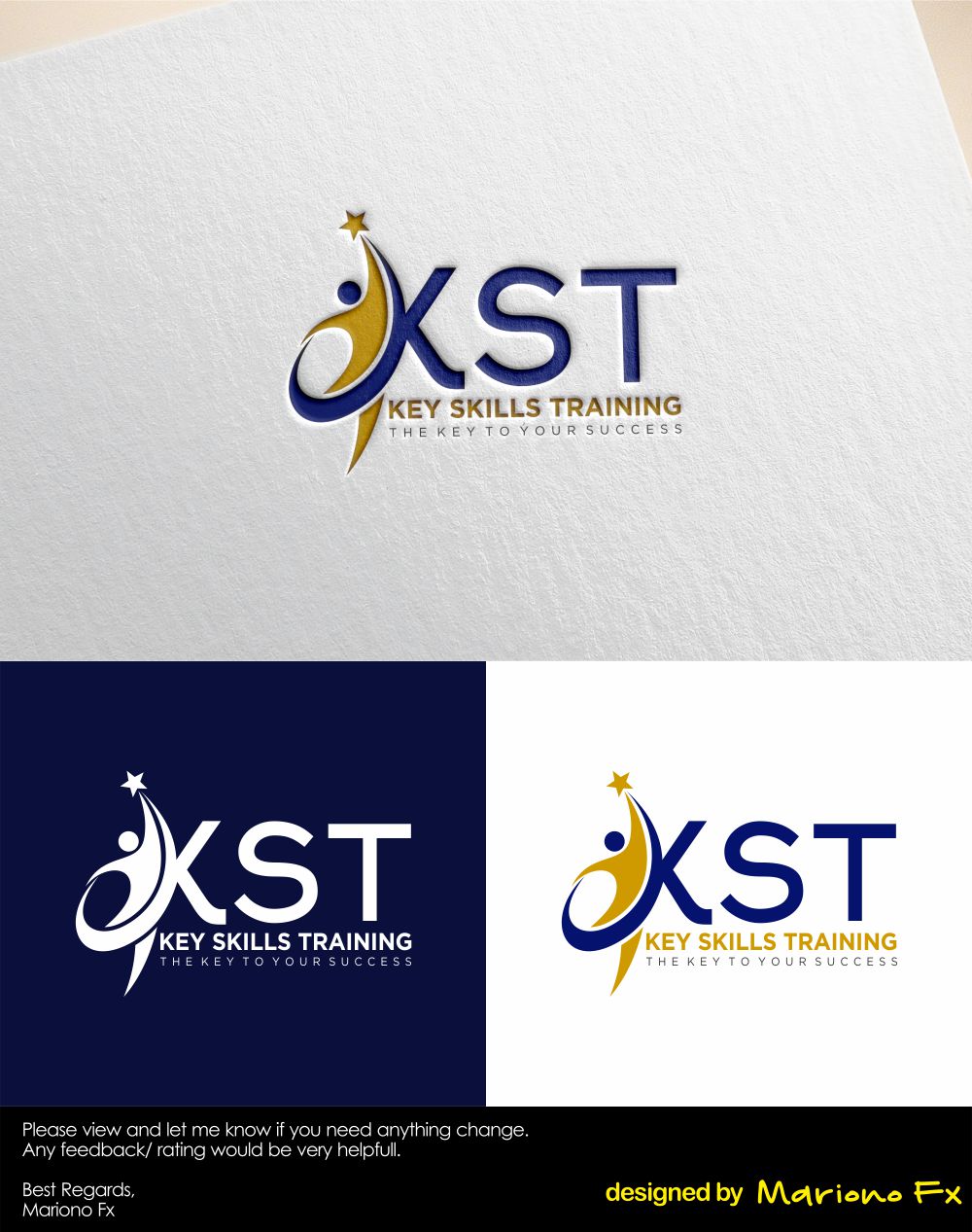 Diseño de Logo por Mariono Fx para Key Skills Training | Diseño #24505886