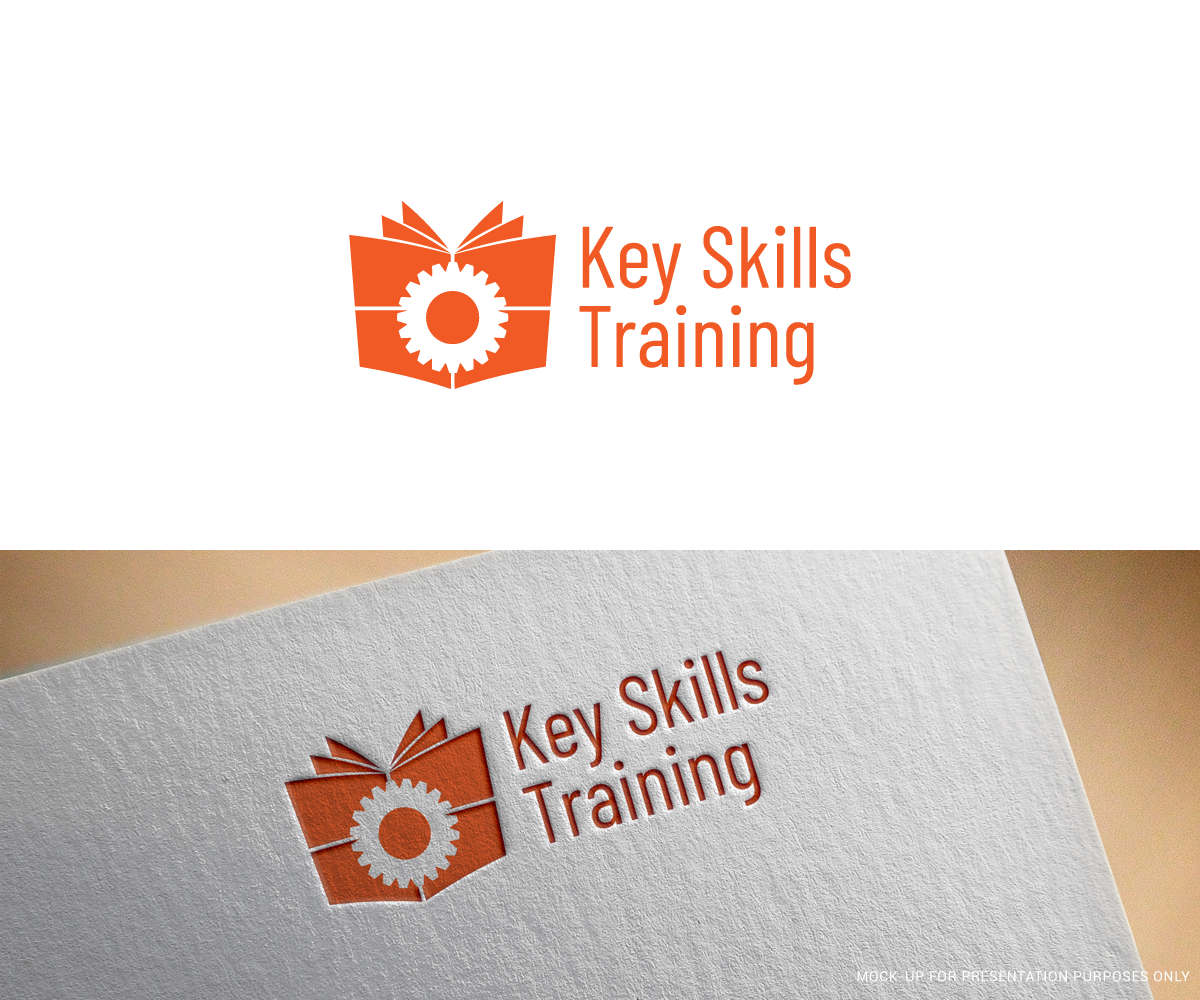 Logo Design by kimcam for Key Skills Training | Design #24639511