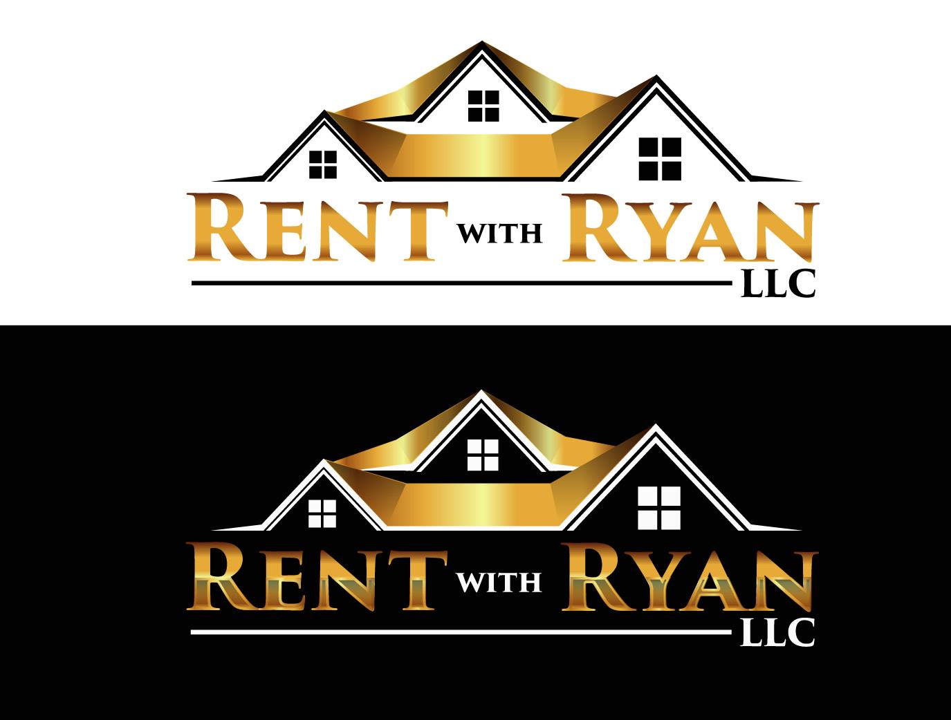 Label Design by Alvin24 for Rent with Ryan, LLC | Design #24509191