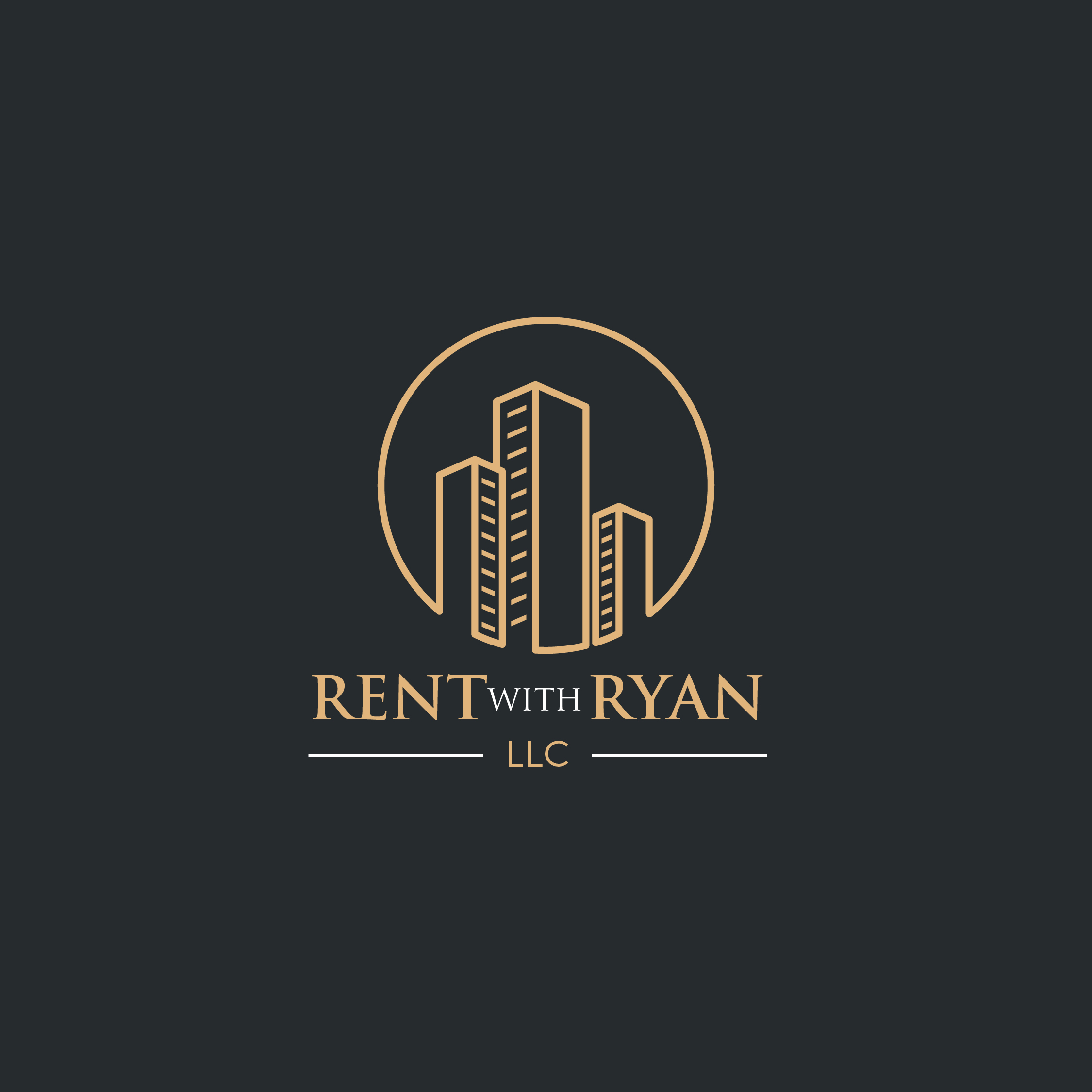 Label Design by Alvin24 for Rent with Ryan, LLC | Design #24509806