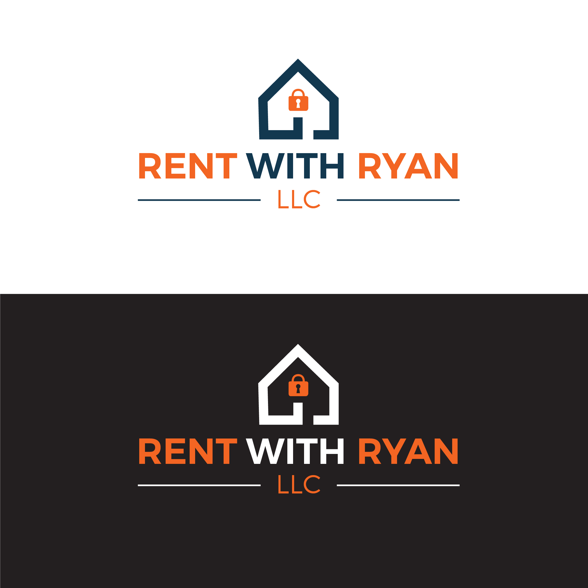 Label Design by Alvin24 for Rent with Ryan, LLC | Design #24511703