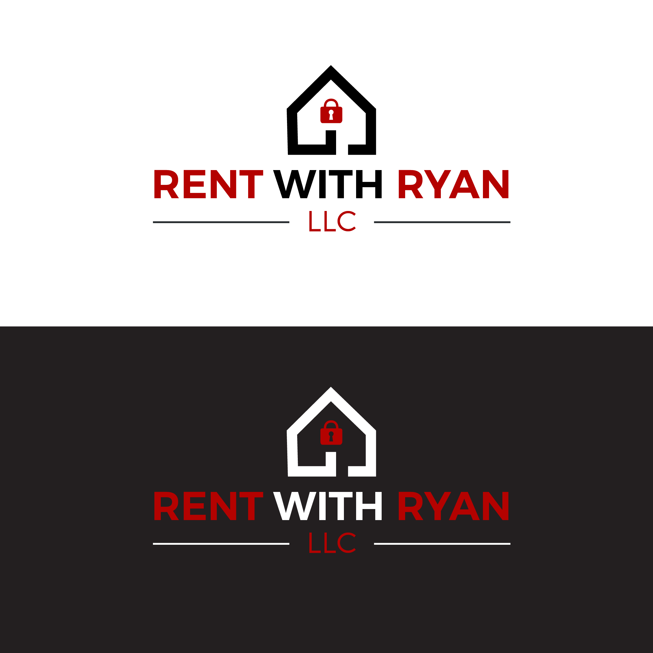 Label Design by Alvin24 for Rent with Ryan, LLC | Design #24511705