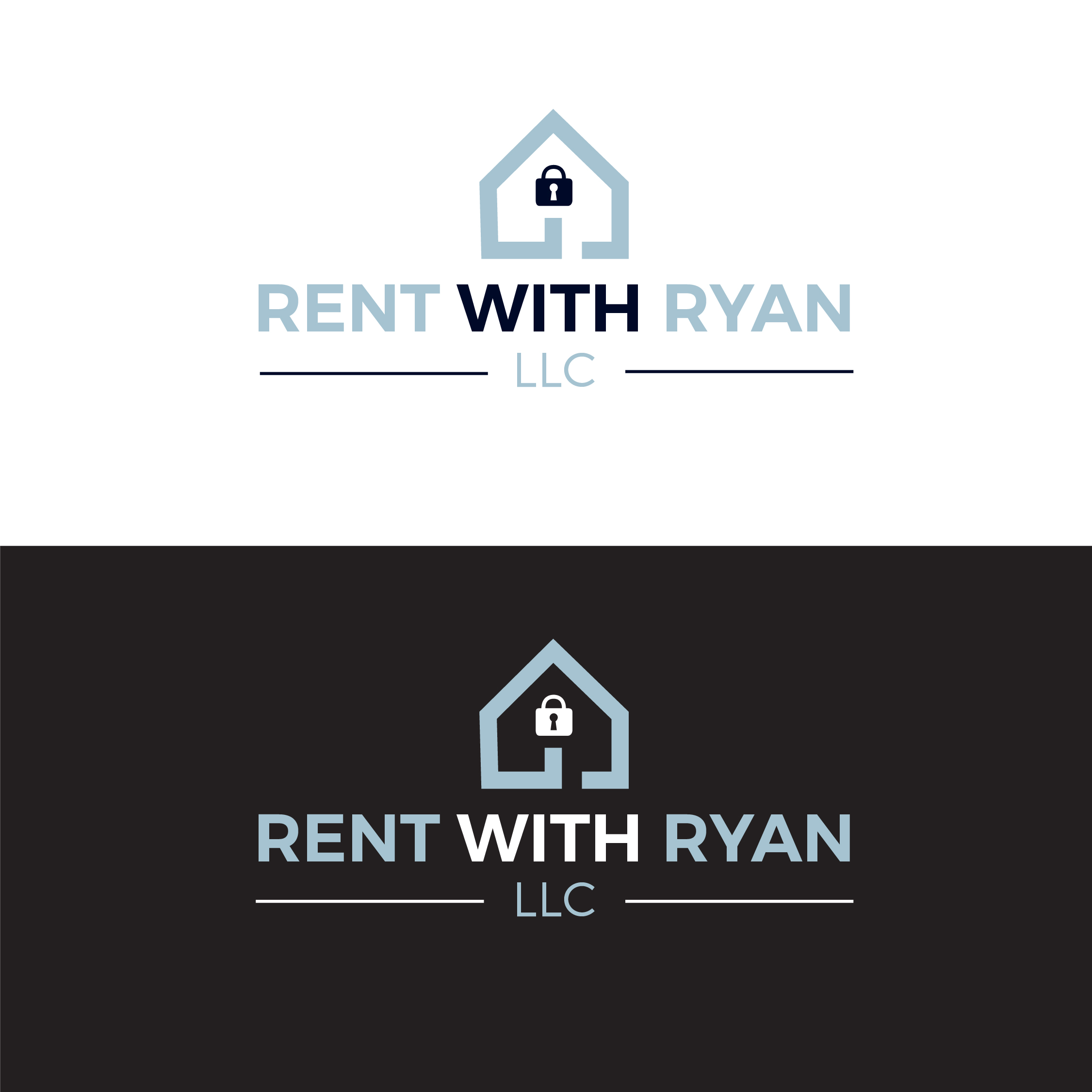 Label Design by Alvin24 for Rent with Ryan, LLC | Design #24511706