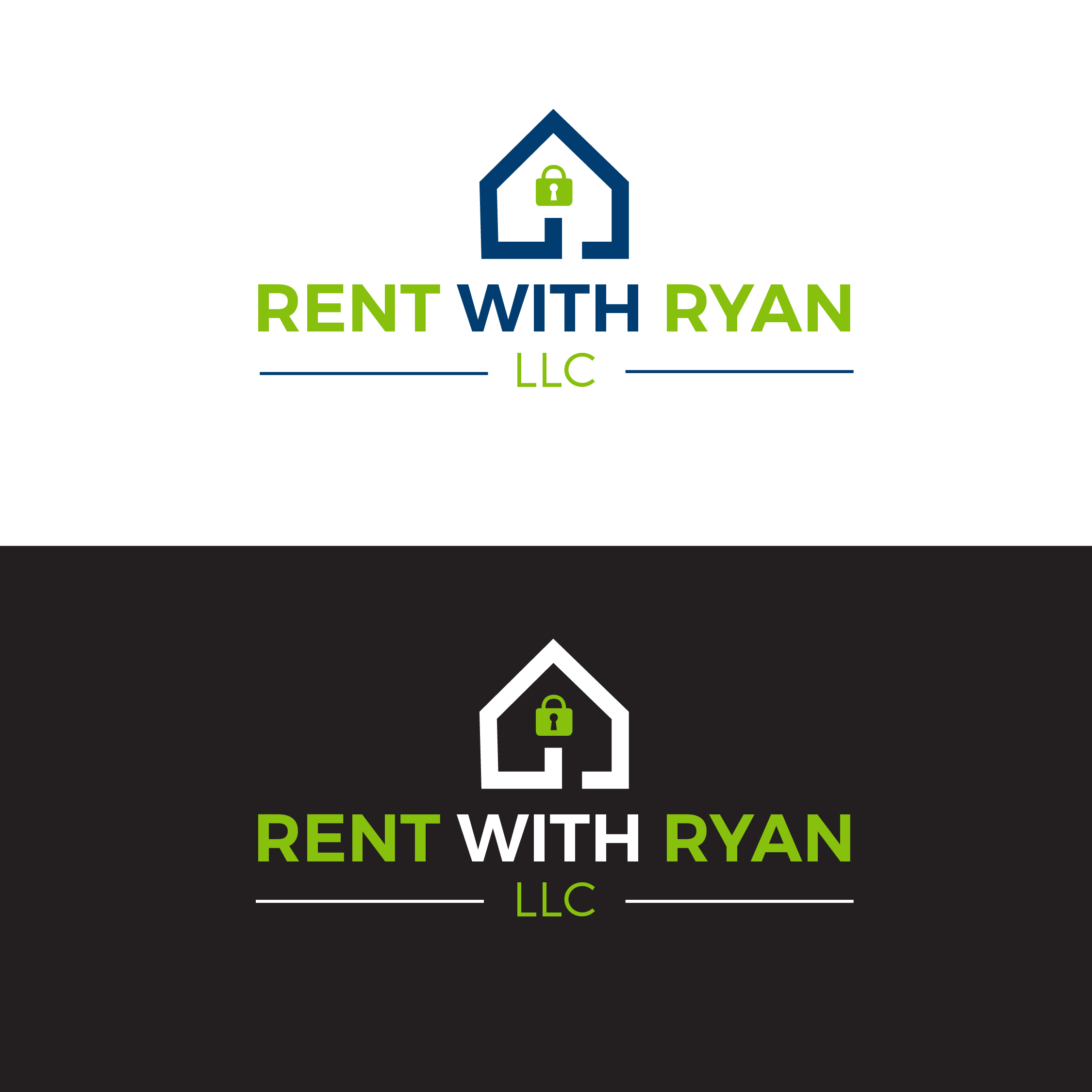 Label Design by Alvin24 for Rent with Ryan, LLC | Design: #24511707