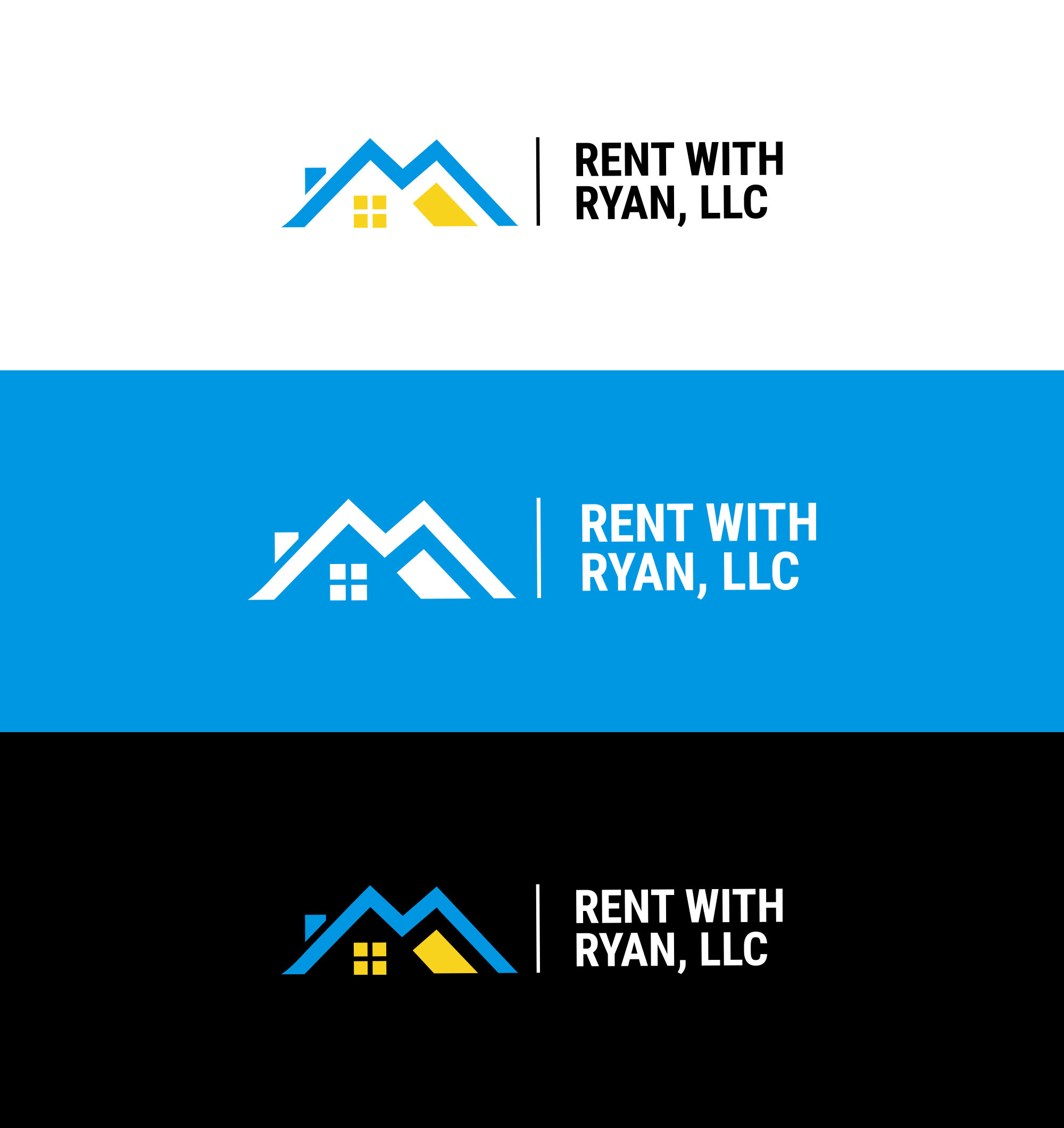 Label Design by aberyor for Rent with Ryan, LLC | Design #24505335