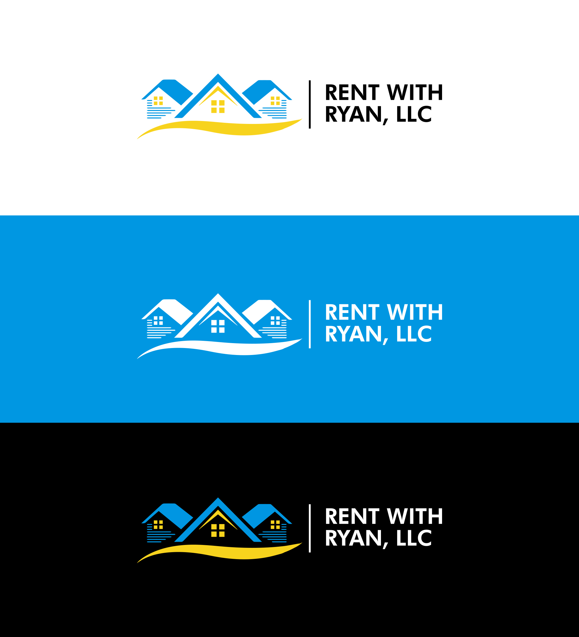 Label Design by aberyor for Rent with Ryan, LLC | Design #24512806