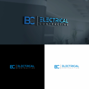 BC ELECTRICAL CONTRACTING | Diseño de Logo por ZiangArt_Studio