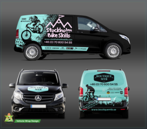 Car Wrap-Design von Azhoeck für Boutique MTB | Design: #24561902