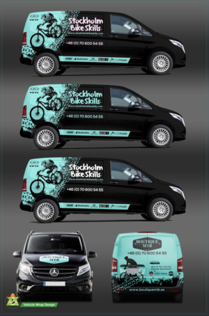 Car Wrap-Design von Azhoeck für Boutique MTB | Design: #24568174