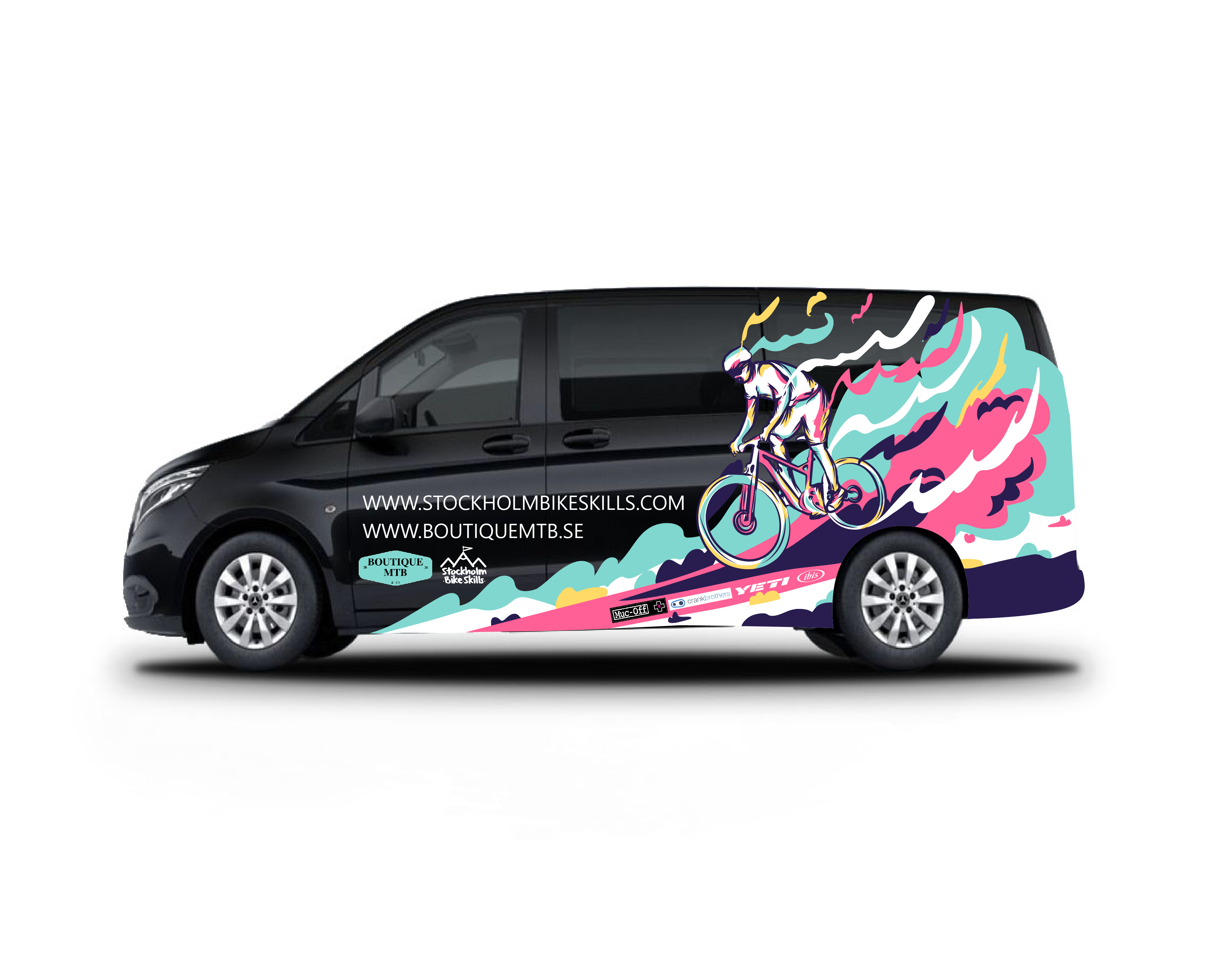 Car Wrap Design by Olga M for Boutique MTB | Design #24515879